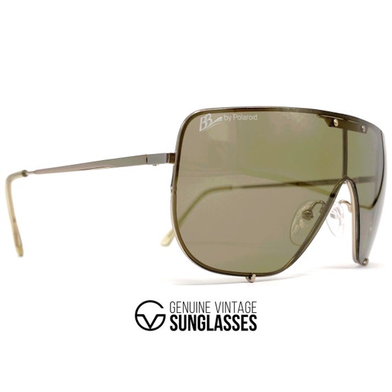 Vintage BORIS BECKER 4806 A by POLAROID sunglasse… - image 6