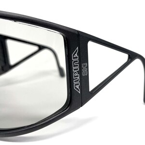 Vintage ALPINA Technic Design Sunglasses – 80s West Germany Collectors Item image 6