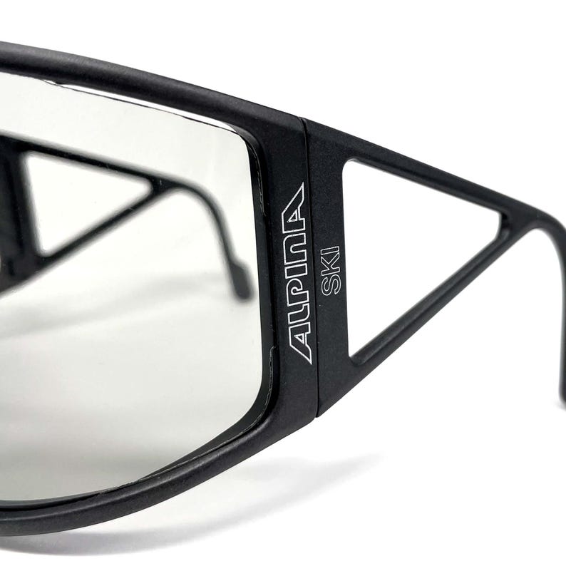 Vintage ALPINA Technic Design Sunglasses – 80s West Germany Collectors Item image 6