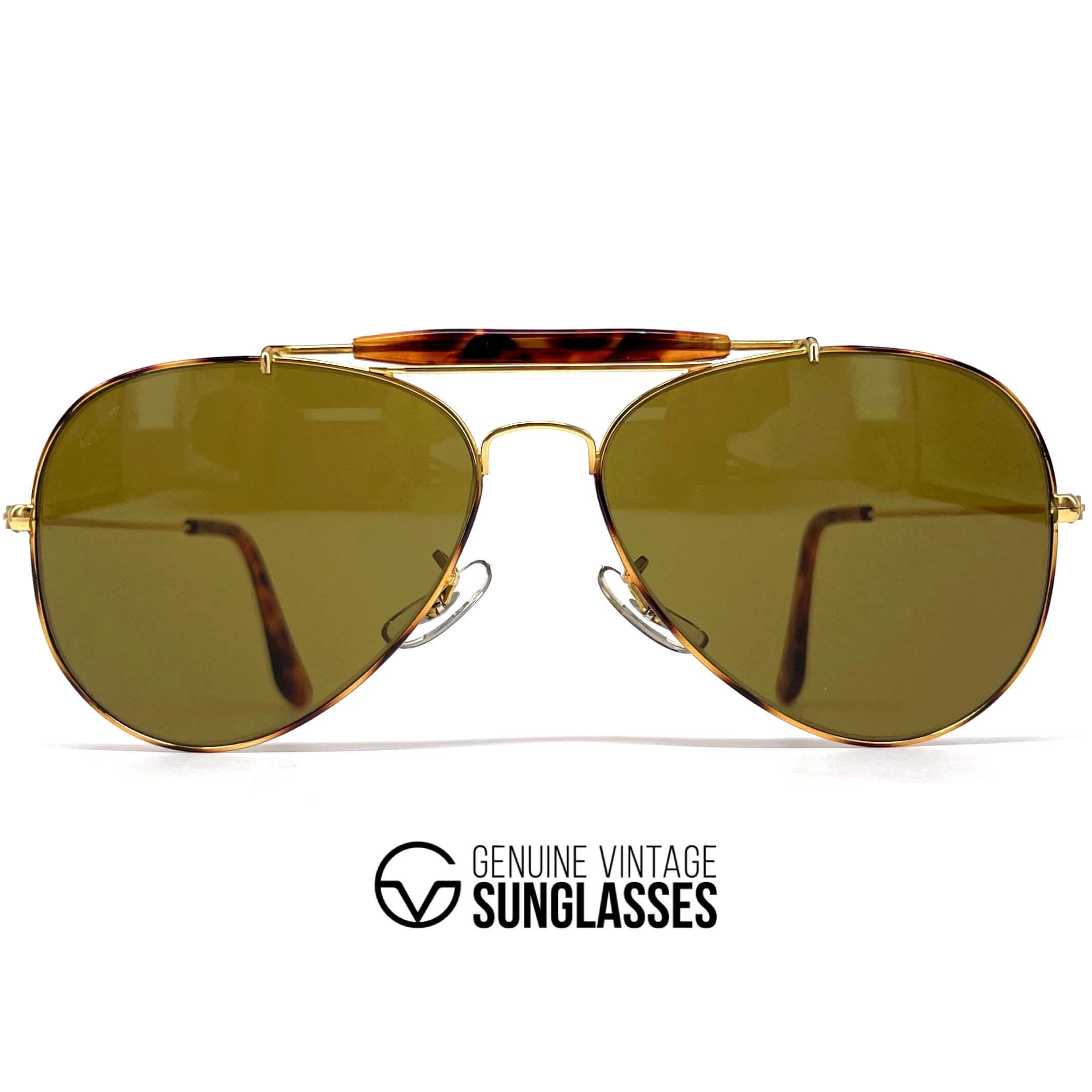 Vintage Ray Ban Outdoorsman - Etsy