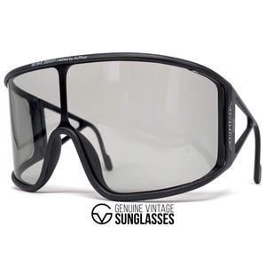 Vintage ALPINA Technic Design Sunglasses – 80s West Germany Collectors Item image 2
