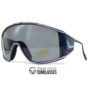 NOS vintage CARRERA 5573 &quot;Water Sport&quot; sunglasses - Austria 90&#39;s - Original - Large