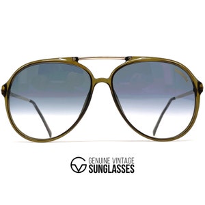 Vintage CARRERA 5594 Sonnenbrille - Österreich 80's - Large - ORIGINAL - Sammlerstück!
