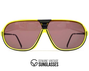 NOS Vintage CARRERA 5416 Sunglasses Austria '80s Large