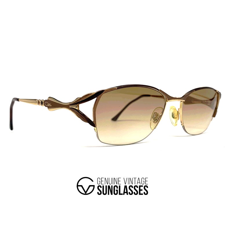 W.Germany /'80s ORIGINAL Medium Vintage CAZAL 172 sunglasses