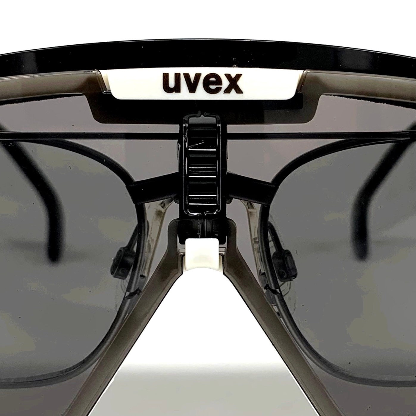Origineel Collectors Item W.Germany 80's Vintage UVEX "TAKE OFF" zonnebril Accessoires Zonnebrillen & Eyewear Sportbrillen 