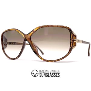 NOS vintage CHRISTIAN DIOR 2498 Sonnenbrille - Deutschland 1980er Jahre - Selten - Original