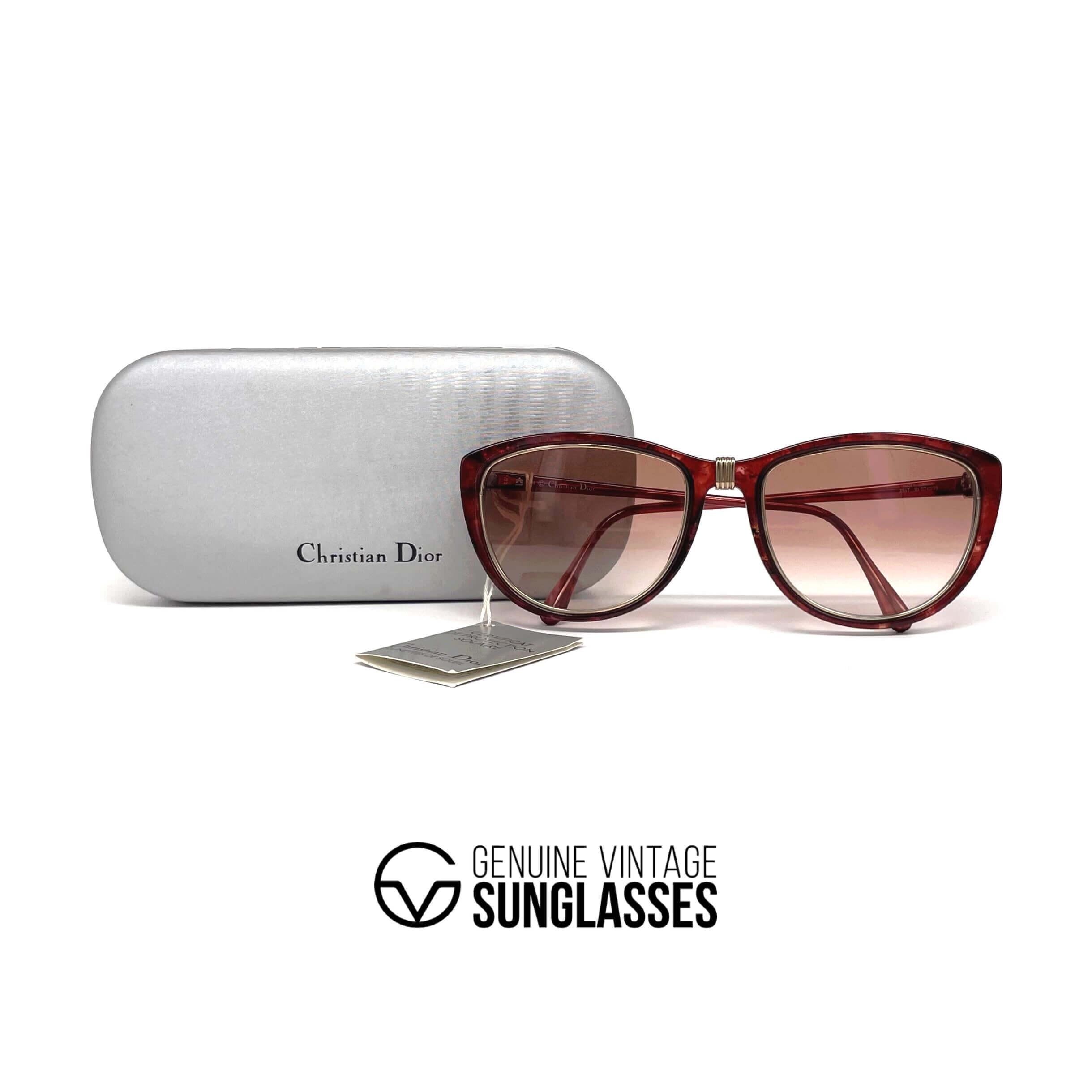 NOS Vintage CHRISTIAN DIOR 2557 Sunglasses - Germany 80's