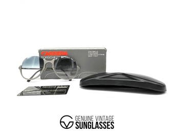 Vintage PORSCHE DESIGN by CARRERA 5650 " Titan " sunglasses - Austria 80's - Large - Original - New