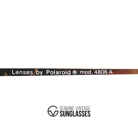 Vintage BORIS BECKER 4806 A by POLAROID sunglasse… - image 10