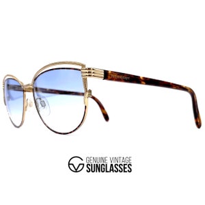 Vintage YVES SAINT LAURENT 4050 sunglasses - Italy '80s - Large - Original - New - Nos