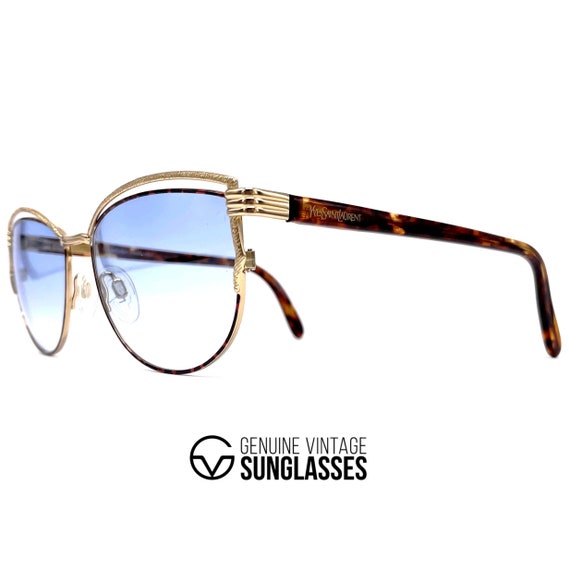 Vintage YVES SAINT LAURENT 4050 sunglasses - Ital… - image 5