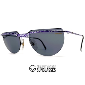 NOS vintage CARRERA 5509 "RIMLESS" sunglasses - 80s Austria - Medium - Original