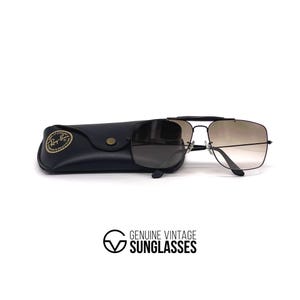 NOS vintage RAY-BAN Bausch & Lomb "Explorer"-zonnebril - jaren 80 - groot - origineel