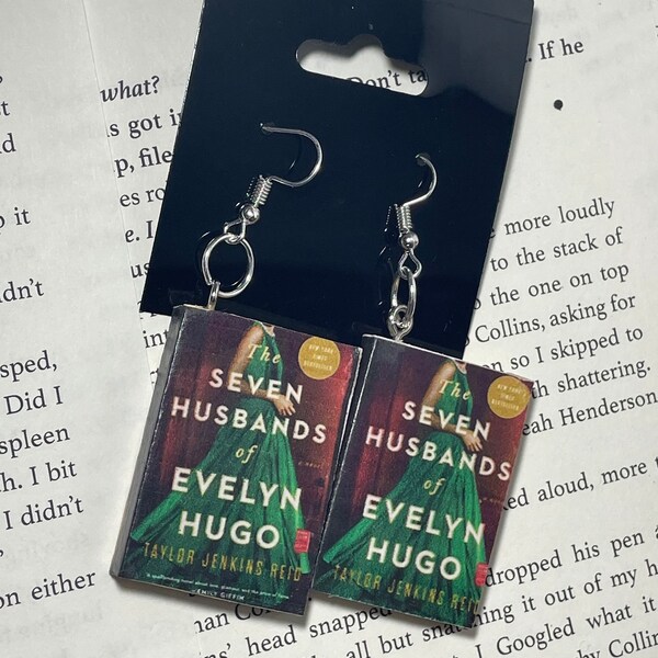 Seven husbands of Evelyn Hugo earrings