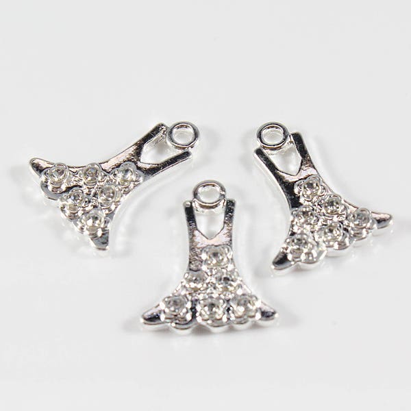 Charm Wedding Dress Etsy