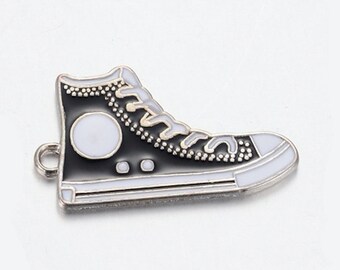 5 Hi Top Sneaker Charms 5 Converse Sneaker Charms Pink | Etsy 5 Hi Top Sneaker Charms 5 Converse Sneaker Charms Pink | Etsy