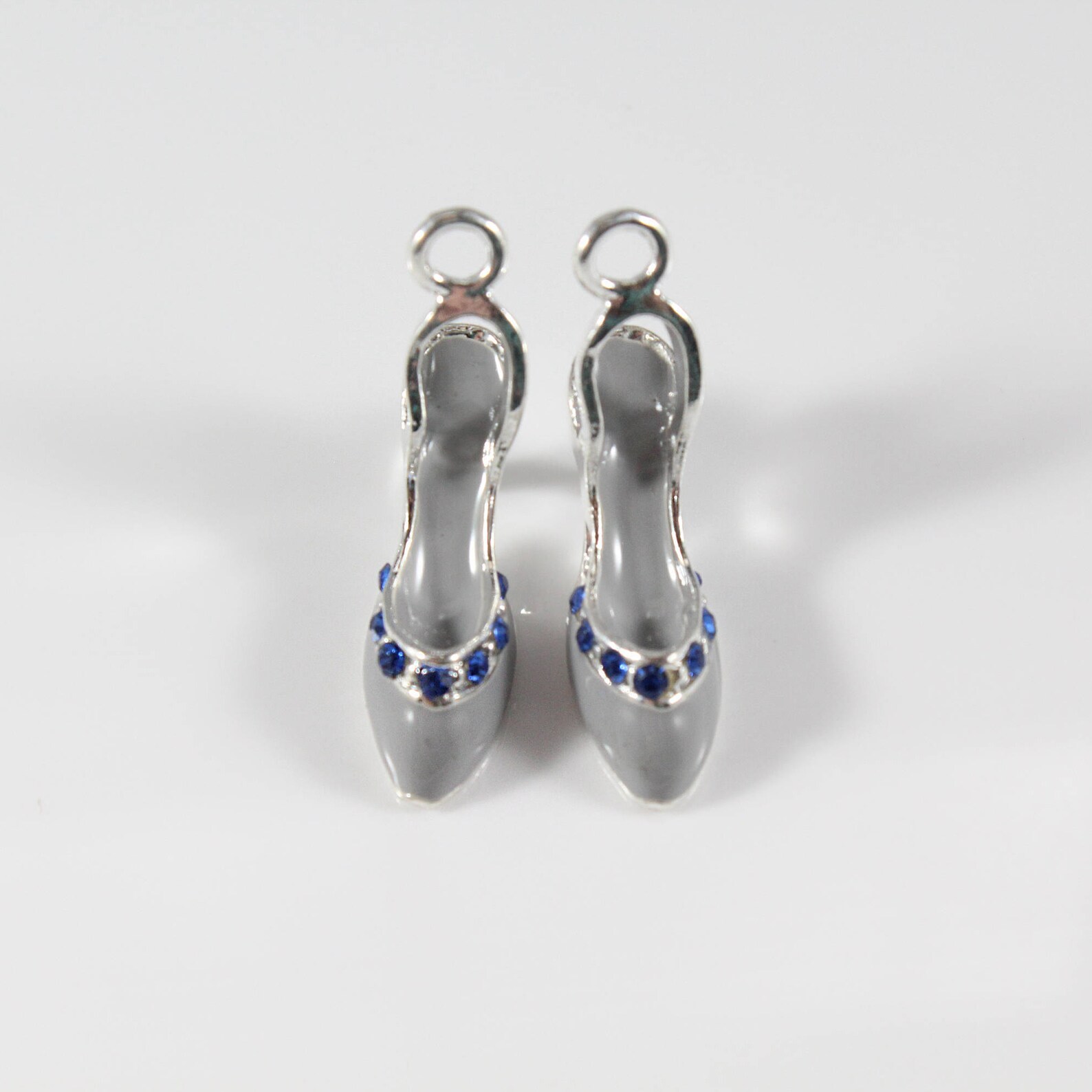 3 Shoe Charms High Heel Shoe Charm Bridesmaid Shoe Charm Etsy Sweden