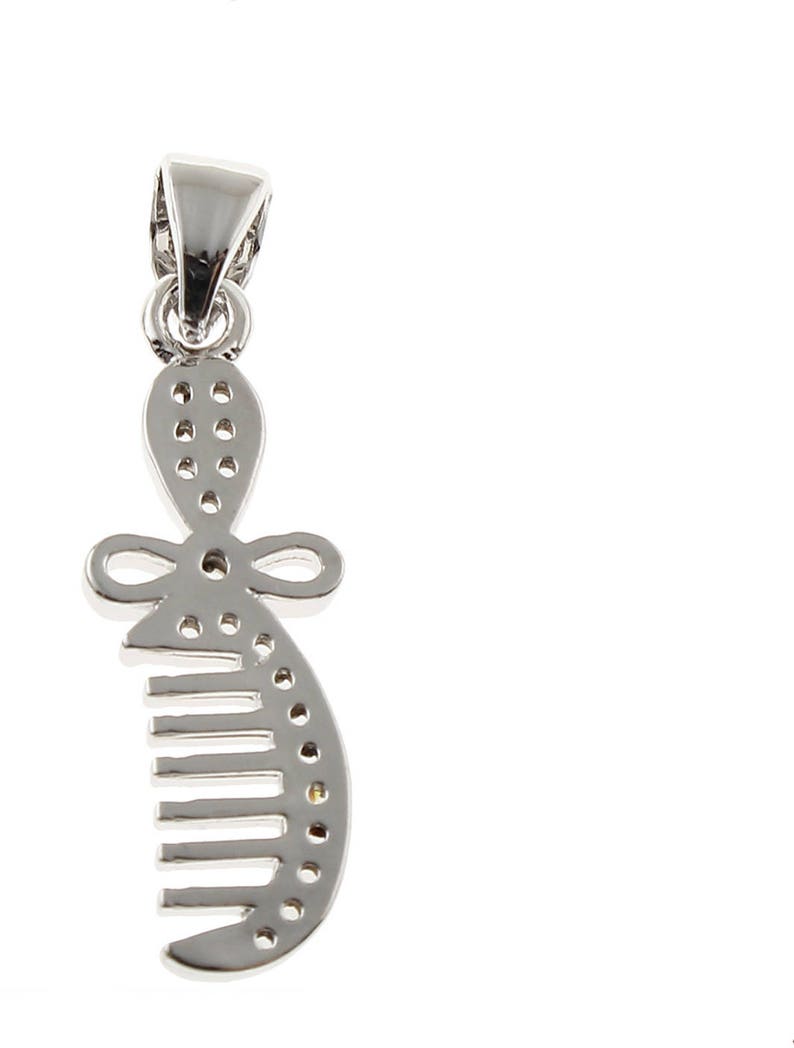 Hair Stylist Charms Pendants Hair Comb Charm Hair Brush Etsy