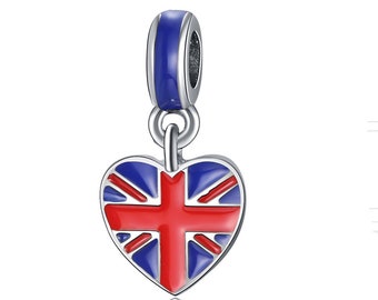 Shoe Charms 1 Piece United Kingdom\u2019s Flag