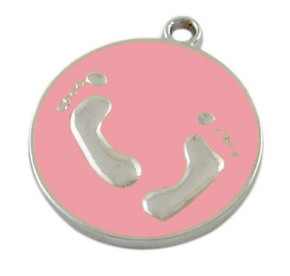 baby girl footprints