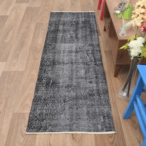 2x6 Rug,2x6 Entry Rug,2x6 Oushak Rug,2x6 Handmade Rug,Turkish Runner Rug,Oushak Runner Rug,Living Room Rug,Turkey Rug,Anatolian Rug,B-3617