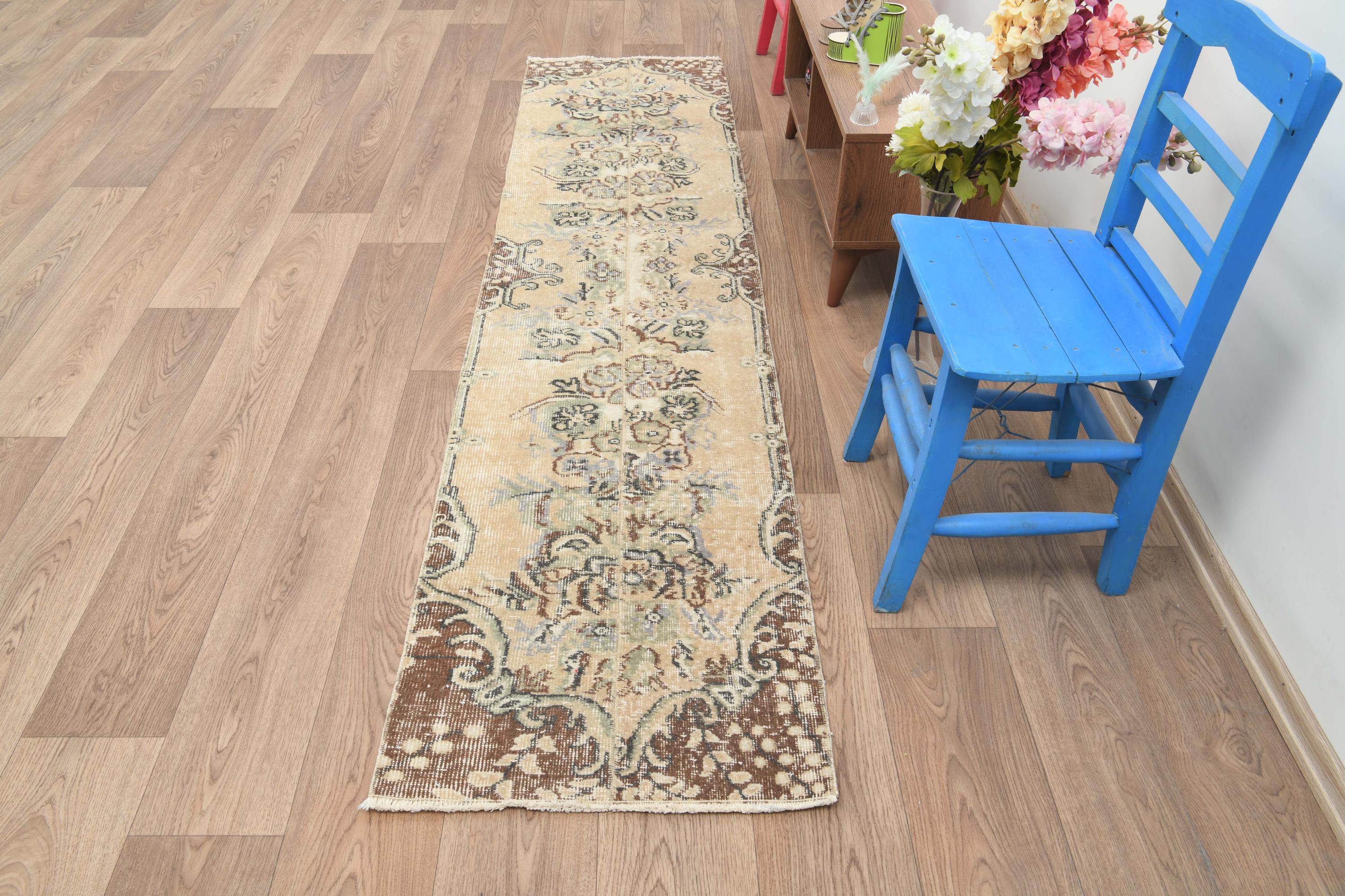 2x9 Runner Rug,2x9 Tuırkish Rug,2x9 Entry Rug,2x9 Oushak Rug,2x9 Entry ...