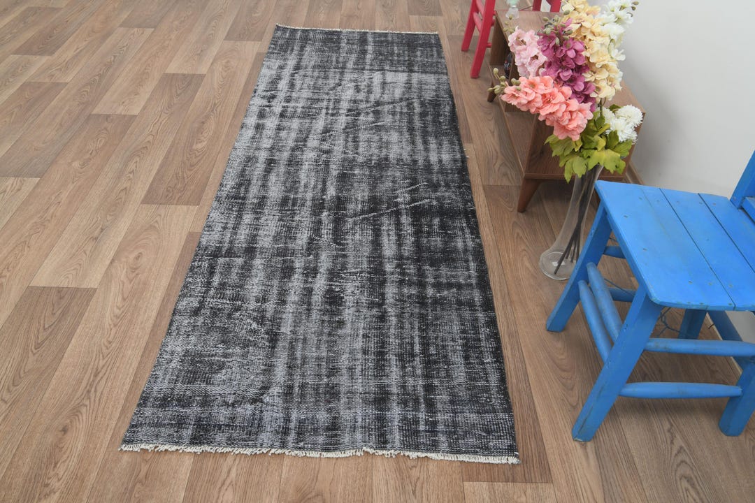 3x9 Runner Rug,kitchen Runner Rug,oushak Runner Rug,3x9 Vintage Rug ...