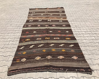 Oushak rugs' 5.4 x 11.6  ft Vintage Turkish Rug Old Rug oushak carpet , turkish carpet turkısh rug rugs oushak vintage rugs rugs turkish
