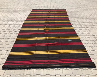 Oushak rugs' 6.6  x 13:5  ft Vintage Turkish Rug Old Rug oushak carpet , turkish carpet turkısh rug rugs oushak vintage rugs rugs turkish