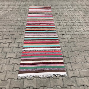 Oushak rugs,&#39; 2.8 x 9.3 feet, Vintage Turkish Rug,Chaput Rug, oushak carpet,turkish carpet,turkısh ru,rugs oushak,vintage rug,rugs turkish