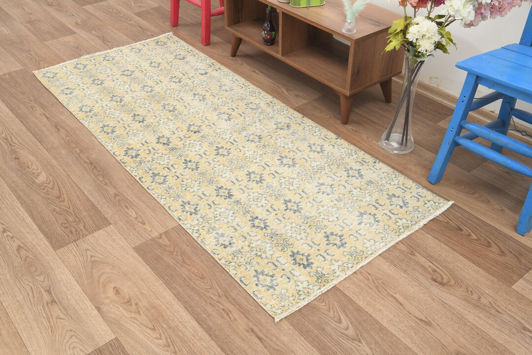 3x6 Rug,3x6 Turkish Rug,3x6 Oushak Rug,3x6 Soft Rug,3x6 Vintage Rug ...