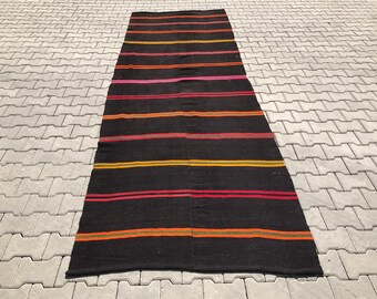 Oushak rugs' 4.2  x 12.5   ft Vintage Turkish Rug Old Rug oushak carpet , turkish carpet turkısh rug rugs oushak vintage rugs rugs turkish