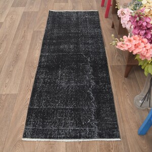 2x6 Runner Rug,2x6 Turkish Rug,2x6 Handmade Rug,2x6 Oushak Rug,Gift Rug,Neutral Rug,Oushak Runner Rug,Turkish Runner Rug,Anatolian ,B-3495