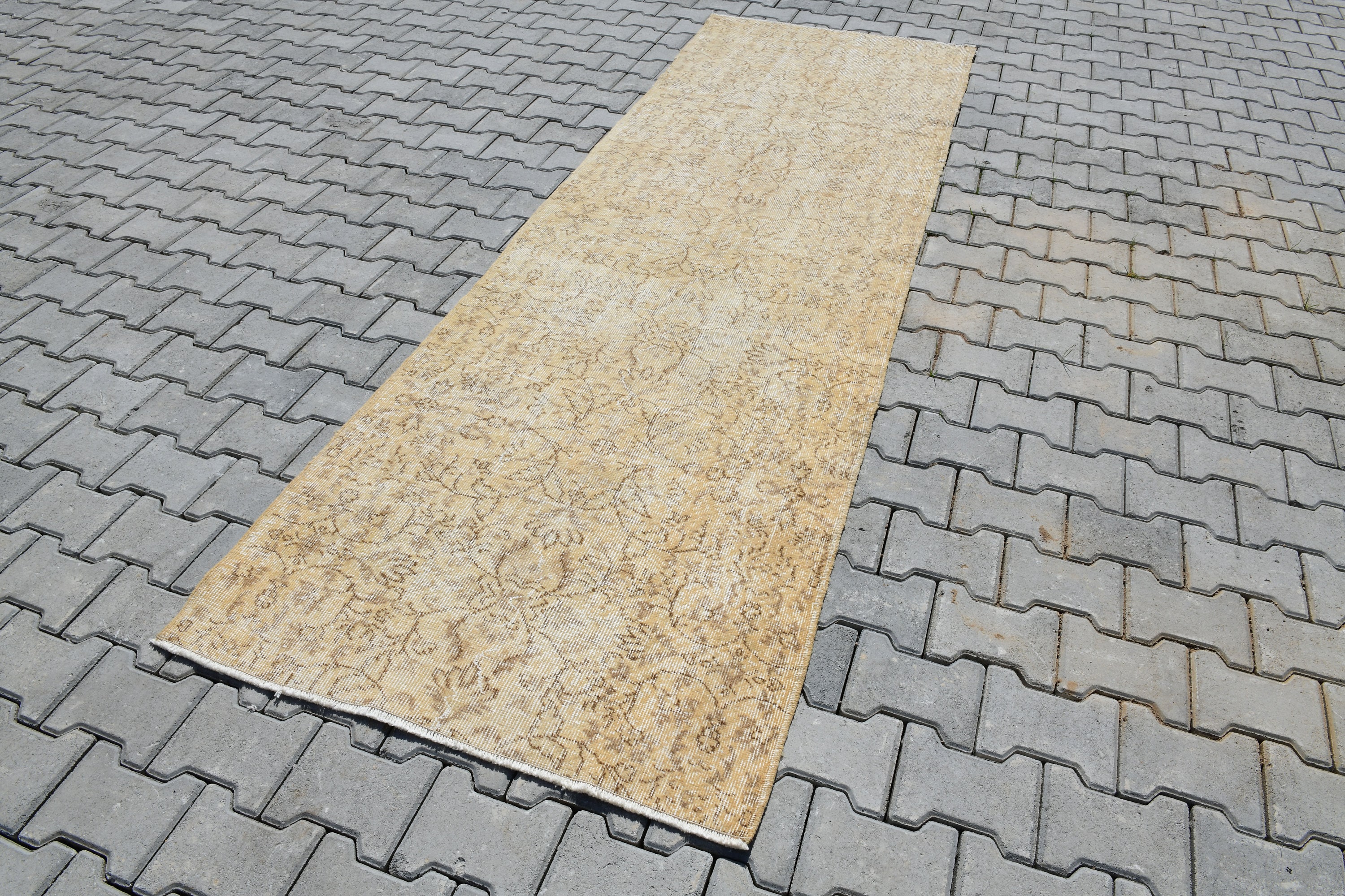 3x 12 Rug,kitchen Rug,entryway Rug,hallway Rug,corridor Rug,vintage Rug ...
