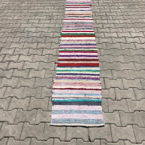 Oushak rugs&#39; 1.7 x 12.3  ft Vintage Turkish Rug Old Rug oushak carpet , turkish carpet turkısh rug rugs oushak vintage rugs rugs turkish