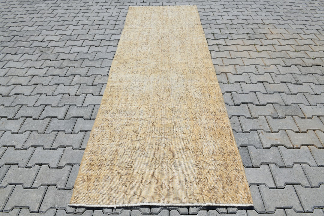 3x 12 Rug,kitchen Rug,entryway Rug,hallway Rug,corridor Rug,vintage Rug ...