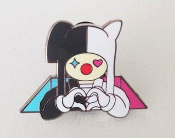 Jack In The Box Enamel Pin