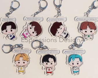 In The Seom Tannies Keychain