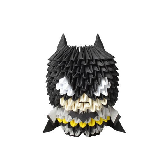 3d Origami Batman