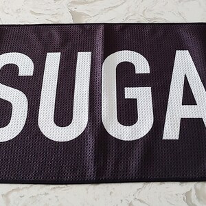 Suga/Agust D Towel Slogan