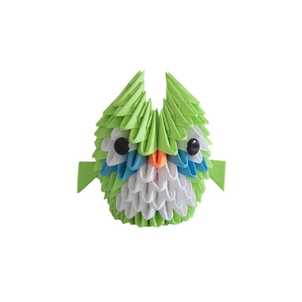 3D Origami Mini Owl