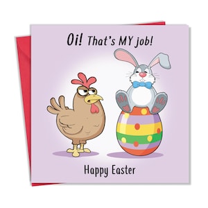 Cartes de Pâques amusantes Twizler - Carte de Pâques amusante Maman et papa - Carte de Pâques amusante Petite-fille - Carte de Pâques amusante Petit-fils - Cadeaux de Pâques amusants