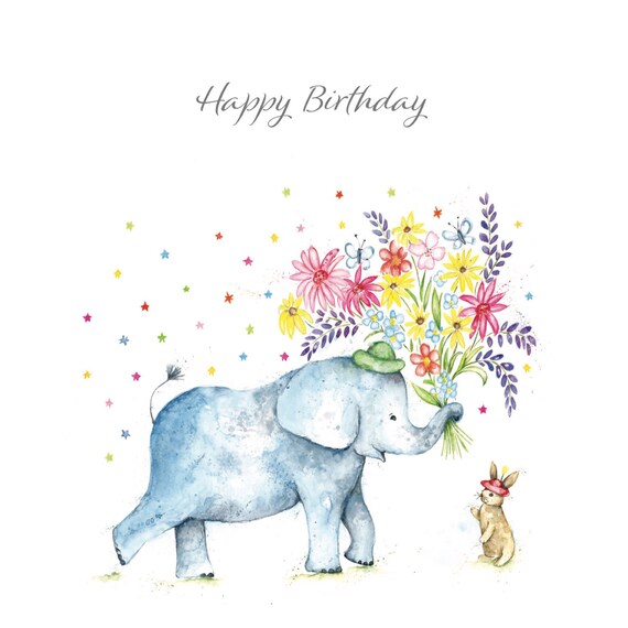 Female Birthday Card For Her - Special Finish - Made In The UK - View #2