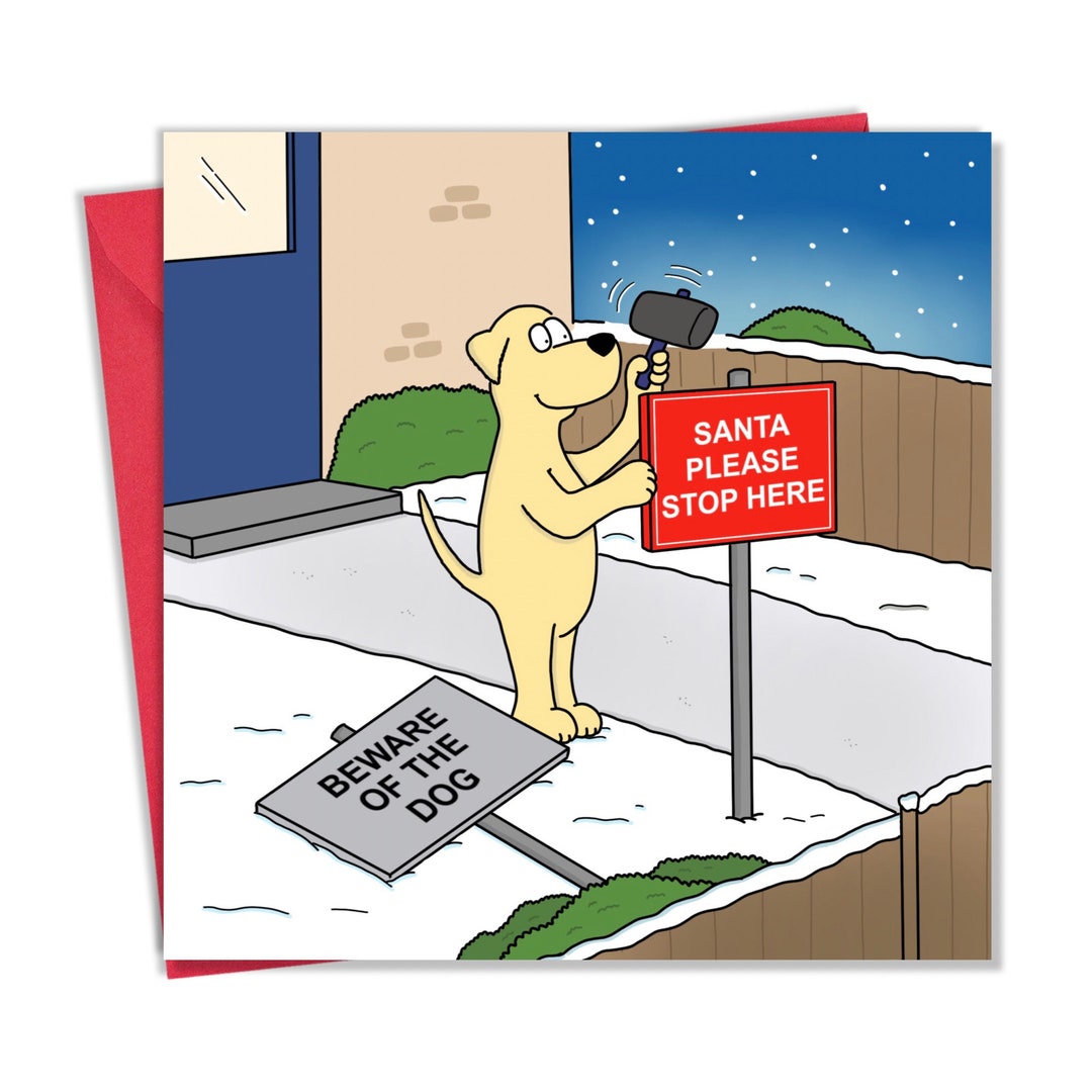 funny-christmas-card-dog-christmas-card-from-the-dog-merry-christmas