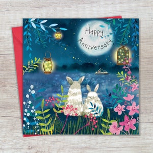 Cartão de feliz aniversário para esposa ou marido – Cartão de aniversário para mãe e pai – Cartão de aniversário para pais – Cartão de aniversário para casal