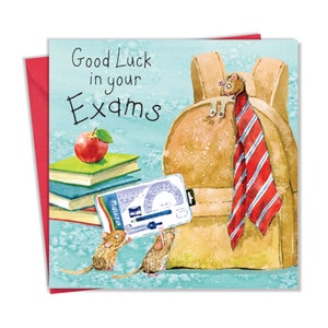 Good Luck in your Exams Card - Good Luck Exams Card - Good Luck Exam Geschenke