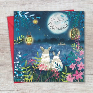 Carte de retraite - Cadeaux de retraite - Carte de retraite pour lui - Carte de retraite pour elle - Carte de retraite pour femme - Vous partez - Bonne chance
