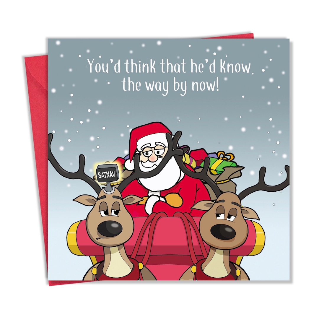 Funny Christmas Cards 