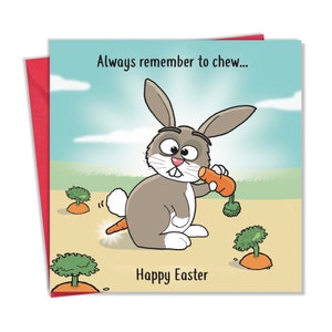 Twizler Cartes de Pâques amusantes – Carte de Pâques amusante maman et papa – Carte de Pâques amusante Petite-fille – Carte de Pâques amusante Petit-fils – Cadeaux de Pâques amusants